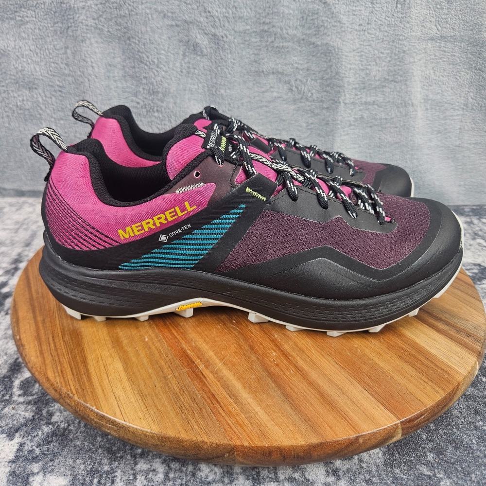 Merrell MQM 3 Gore-Tex Womens 9.5 Multicolor Trail Running Shoes Vibram J135660